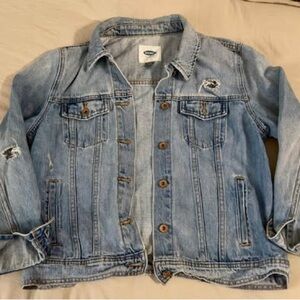 Old Navy Light Wash Denim Jacket